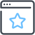 stared-웹페이지 icon