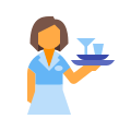 Waitress Skin Type 3 icon
