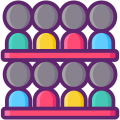 Seats icon