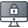 Locked Monitor icon