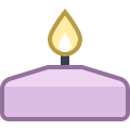 Spa Candle icon