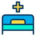 병원 침대 icon