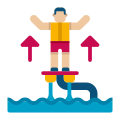 Flyboard icon