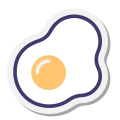 Sunny Side Up Eggs icon