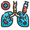 Pneumonia icon