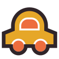 Wooden Toy Car icon