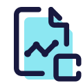 Stop Graph Report icon