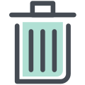 Bin icon