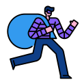 Burglar icon