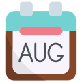 August icon