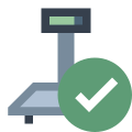 Industrial Scales Connected icon