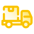 Camion de courrier icon