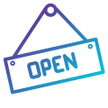 Open icon