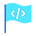 プログラミングフラグ icon