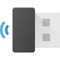 Mini USB icon