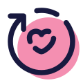 Refresh Love icon