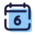 Calendar 6 icon