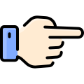 Hand icon