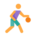 tipo-pelle-giocatore-di-basket-2 icon