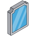 Mirror icon