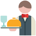 Waiter icon