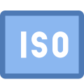 ISO icon