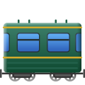 Eisenbahnwaggon icon