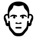 Barack Obama icon