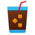 Cup With Straw icon