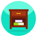 Mesa de escritório icon