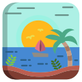 Sunset icon