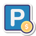 有料駐車場 icon