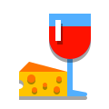 Comida y vino icon