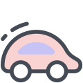 Holzspielzeugauto icon