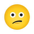 Confused Face icon