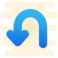 Inversione a U icon