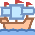 Barco à vela grande icon