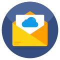 Cloud-E-Mail icon