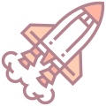 Rocketship Launch icon