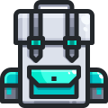 Backpack icon