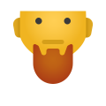 Barba de chivo icon