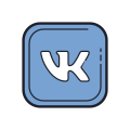 VK com icon