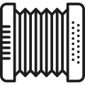 Accordion icon