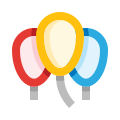 Balloons icon