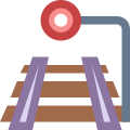 Stop Train icon