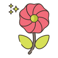 Flower icon