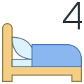 Quatre lits icon