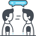 Conversation icon