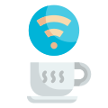 Cafe Wifi icon