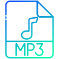 Музыка в MP3 icon